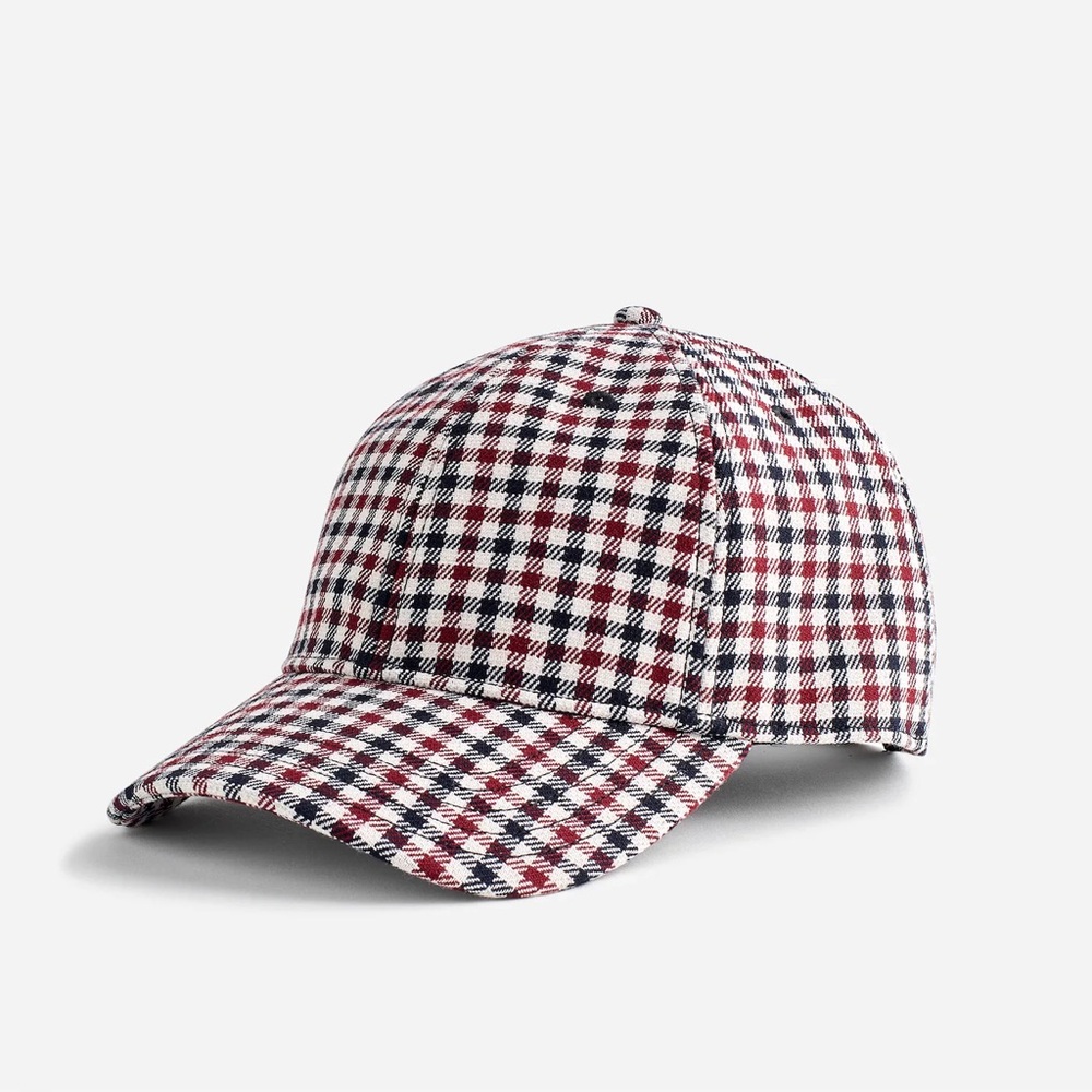 NWT Madewell Houndstooth Baseball Hat